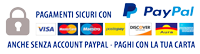 pagamento sicuro con paypal